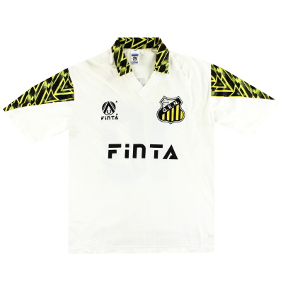 1991-92 Gremio Novorizontino Away Shirt #10 *Mint*