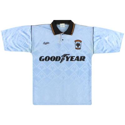 1991-92 Wolves Bukta Away Shirt