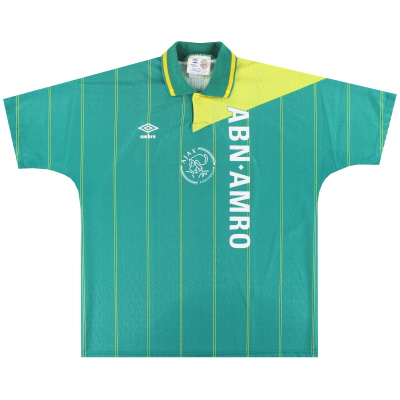 1991-93 Ajax Umbro Away Shirt XL