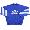 1991-93 Everton Umbro Drill Top XL