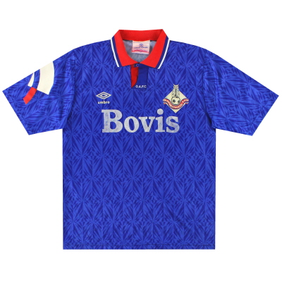 1991-93 Brazil Umbro Home Shirt XL