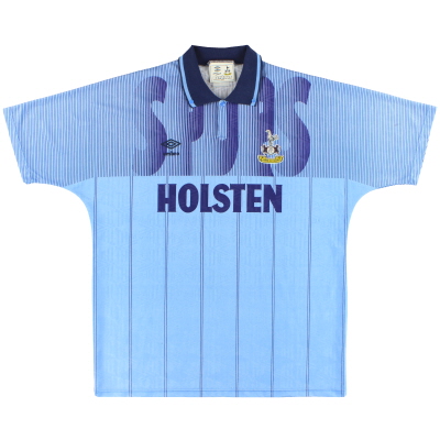 1991-94 Tottenham Umbro Third Shirt M