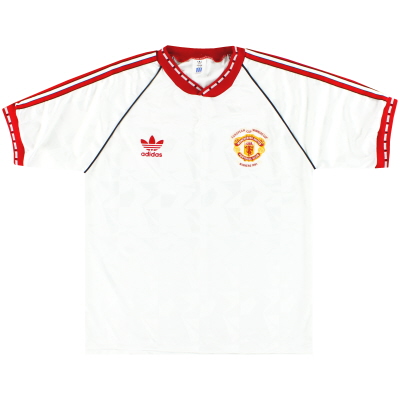 1991 Manchester United ECWC Shirt