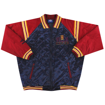 1992-93 Aston Villa Umbro Bomber Jacket XL