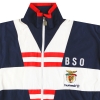 1992-93 Benfica Hummel Staff Issue Track Jacket XL