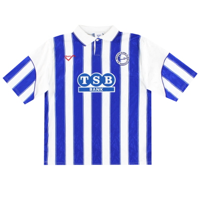 1992-93 Brighton Ribero Home Shirt *Mint* S