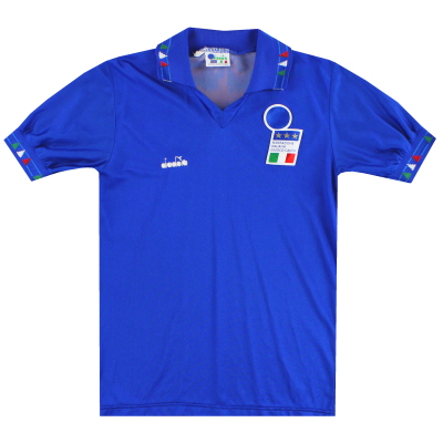 1992-93 Italy Diadora Home Shirt XL