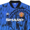 1992-93 Manchester United Umbro Away Shirt M