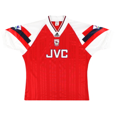 1992-94 Arsenal adidas Home Shirt L/XL