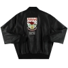 1990-92 Arsenal Leather Bomber Jacket L