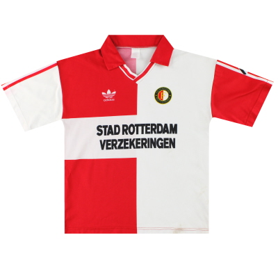 1992-94 Feyenoord adidas Home Shirt L