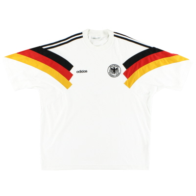 1992-94 Germany adidas Cotton Tee L/XL