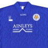 1992-94 Leicester Fox Leisure Home Shirt *As New* L