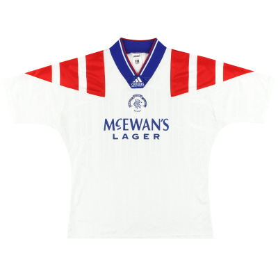 1992-94 Rangers adidas Away Shirt M/L