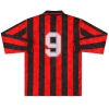 1993-94 AC Milan Lotto Home Shirt #9 L/S L