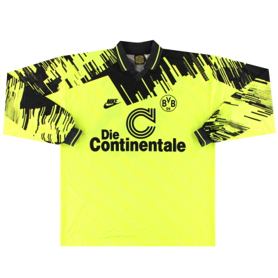 Camiseta Borussia Dortmund Primera Equipación Retro 94/95 