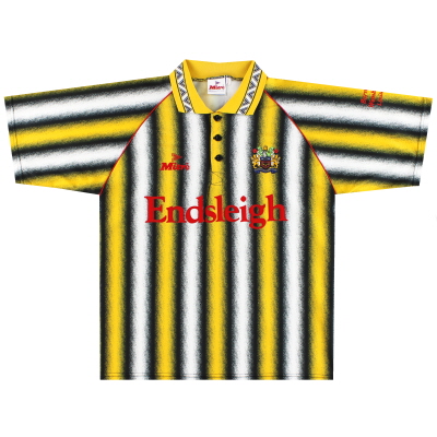 1993-94 Burnley 'Wembley Limited Edition' Away Shirt *Mint* M