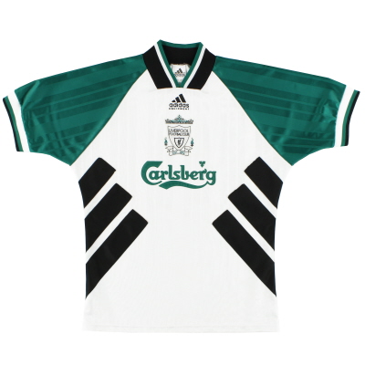 1993-95 Liverpool adidas Away Shirt L/XL