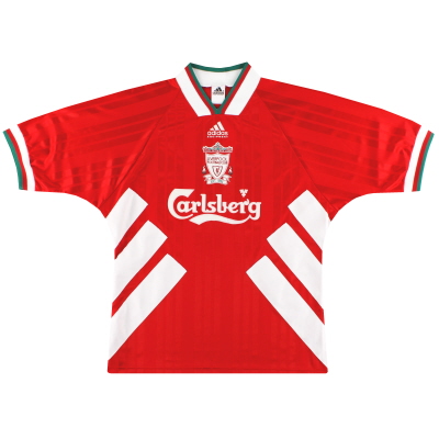 1993-95 Liverpool adidas Home Shirt M