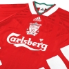 1993-95 Liverpool adidas Home Shirt M