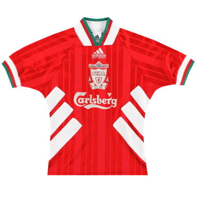 1993-95 Liverpool adidas Home Shirt S.Boys 