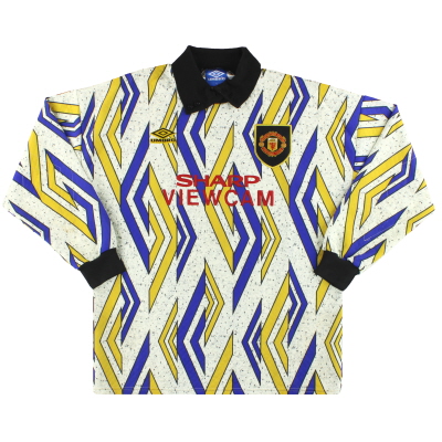 1993-95 Manchester United Umbro Goalkeeper Shirt M