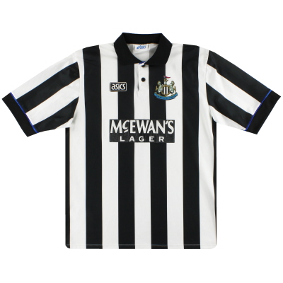 1993-95 Newcastle Asics Home Shirt S