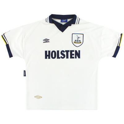 1993-95 Tottenham Umbro Home Shirt L