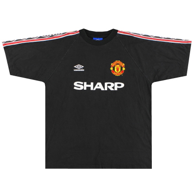 1994-95 Manchester United Umbro Leisure Tee XL