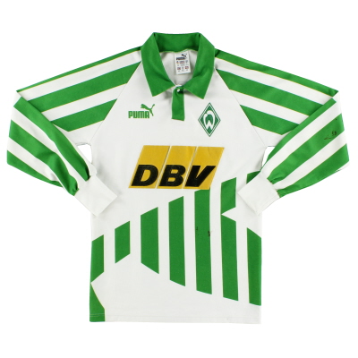 1994-95 Werder Bremen Home Shirt / XS