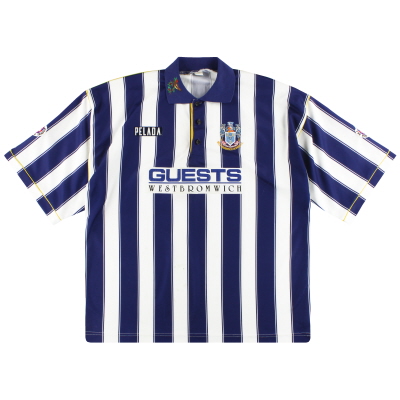 1994-95 West Brom Home Shirt *Mint* L