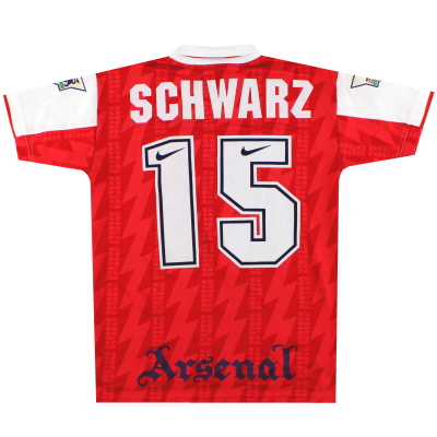 1994-96 Arsenal Nike Home Shirt Shwarz #15 XL.Boys