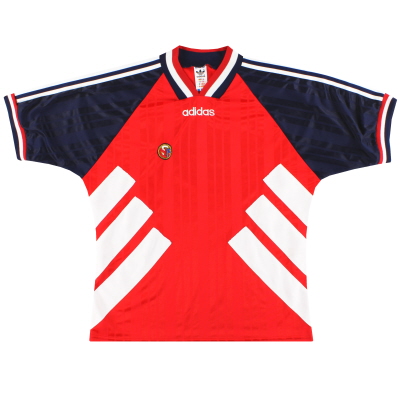 1994-96 Norway Home Shirt