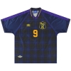 1994-96 Scotland Umbro Home Shirt McCoist #9 XXL