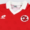 1994-96 Switzerland Lotto Home Shirt S