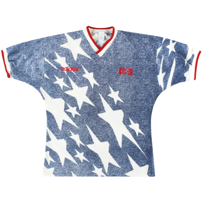 1994 USA adidas Away Shirt *Mint* L/XL