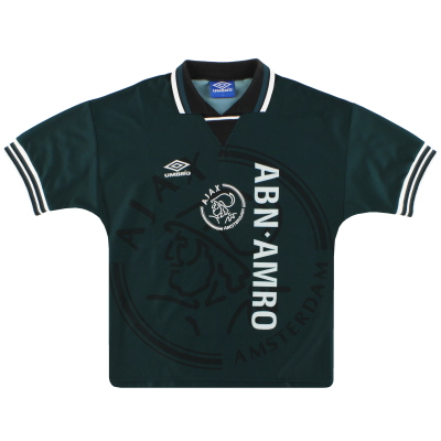 1995-96 Ajax Umbro Away Shirt Y
