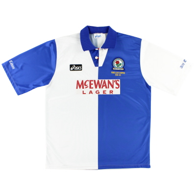 1994-95 Blackburn Asics Home Shirt XXL