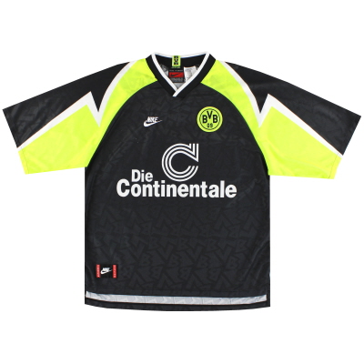 1995-96 Dortmund Nike Away Shirt S