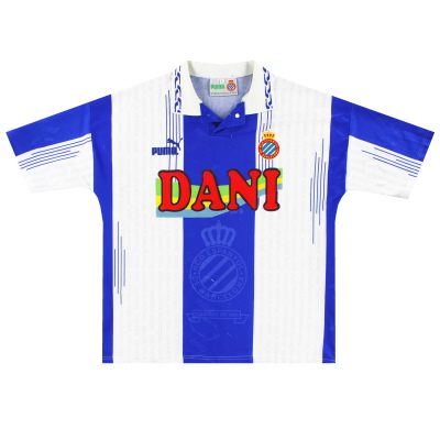 1995-96 Espanyol Puma Home Shirt L