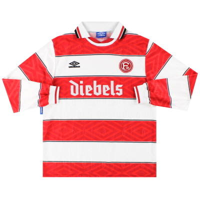 1995-96 Fortuna Dusseldorf Home Shirt L/S XL