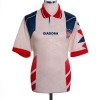 1995-96 Liberia Away Shirt Weah #9 XL