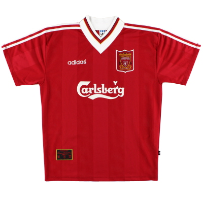 1991-92 Liverpool adidas Home Shirt S 301435