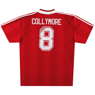 1995-96 Liverpool adidas Home Shirt Collymore #8 XXL
