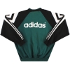 1995-96 Liverpool adidas Sweatshirt S