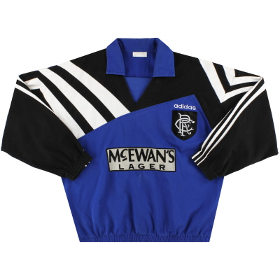 1995-96 Rangers Drill Top