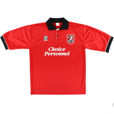 1995-96 Walsall Home Shirt M