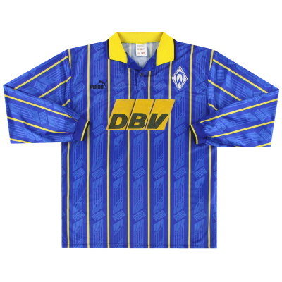 1995-96 Werder Bremen Away Shirt /
