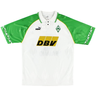 1995-96 Werder Bremen Home Shirt XXS