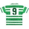 1995-97 Celtic Umbro Home Shirt #9 XL